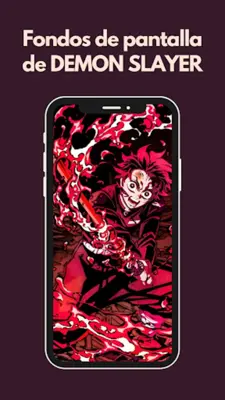 Demon Slayer - Wpp android App screenshot 1